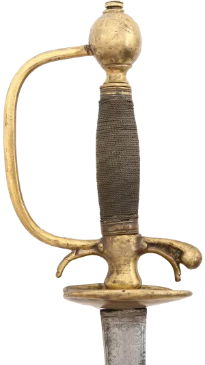 REVOLUTIONARY WAR AMERICAN OFFICER’S SMALLSWORD