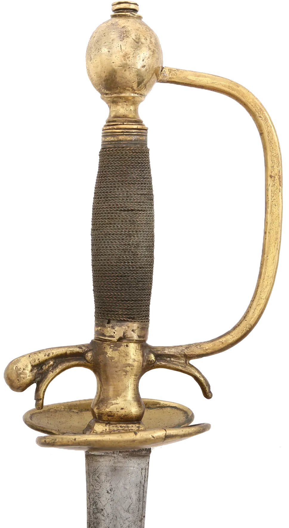 REVOLUTIONARY WAR AMERICAN OFFICER’S SMALLSWORD