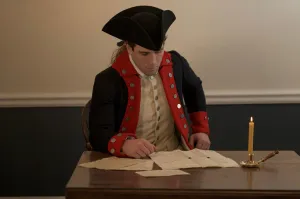 Revolutionary War Regimental Coat - Red Facings