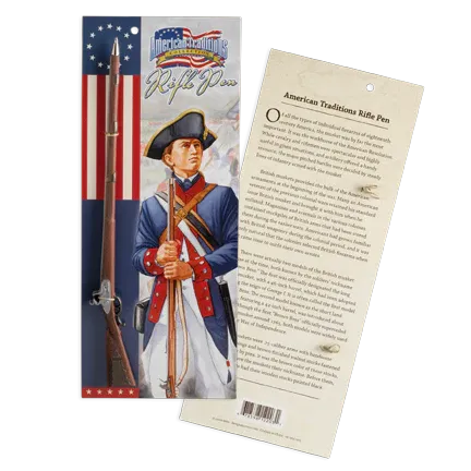 Revolutionary War Rifle Pen