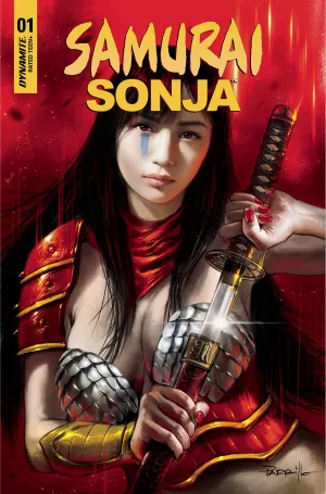 SAMURAI SONJA #1 CVR A PARRILLO