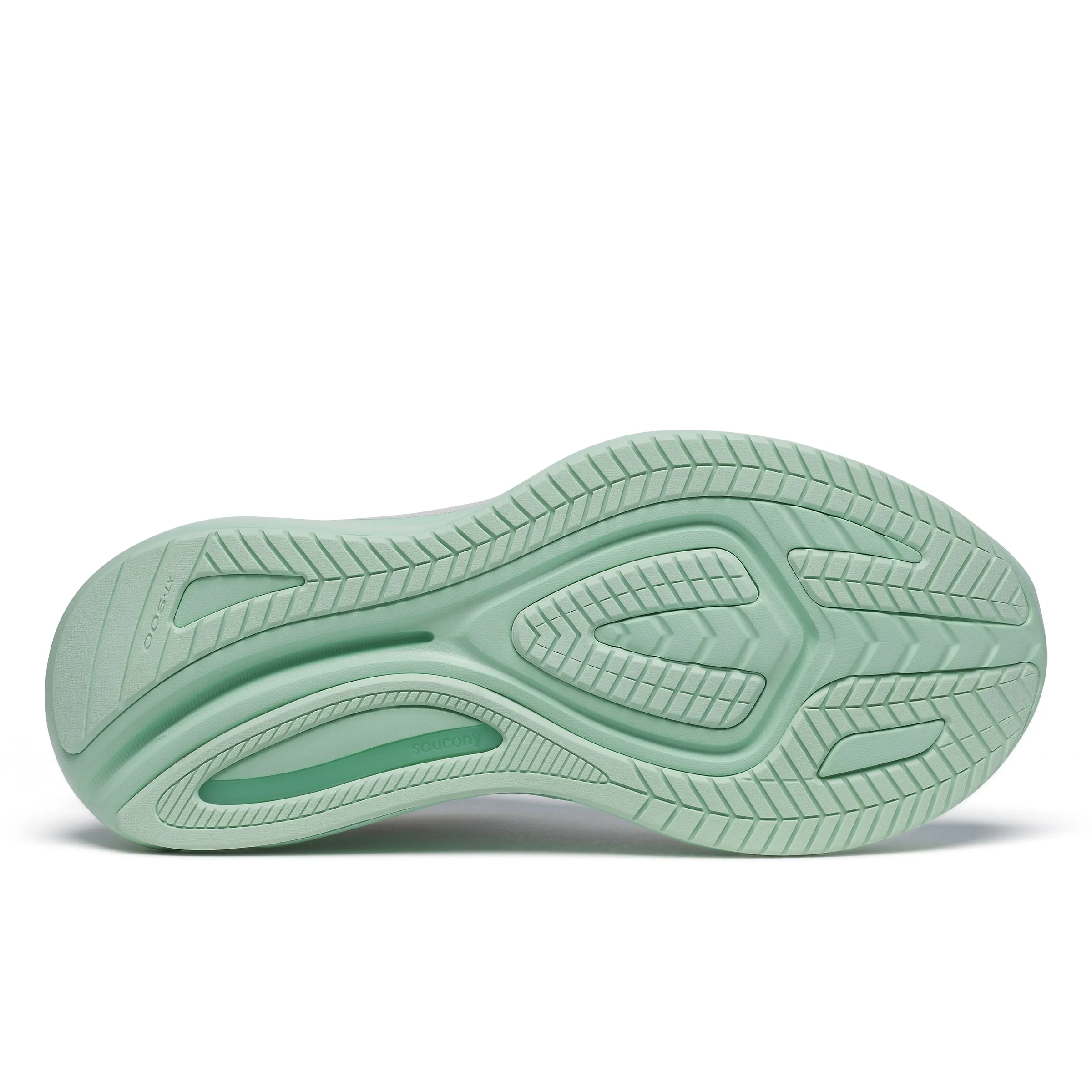 Saucony Omni 22 (Womens) - Fog/Jade