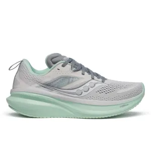 Saucony Omni 22 (Womens) - Fog/Jade