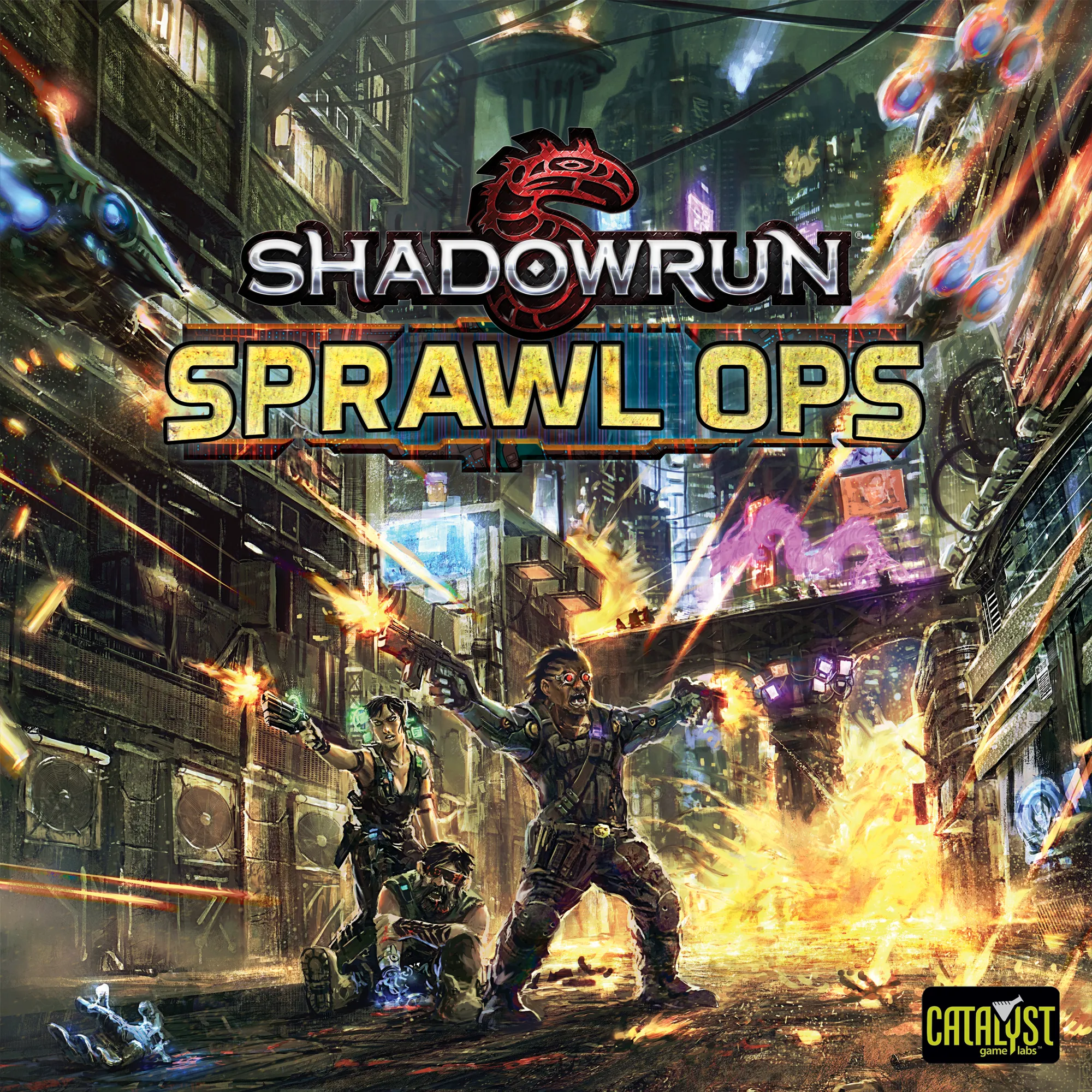 Shadowrun: Sprawl Ops