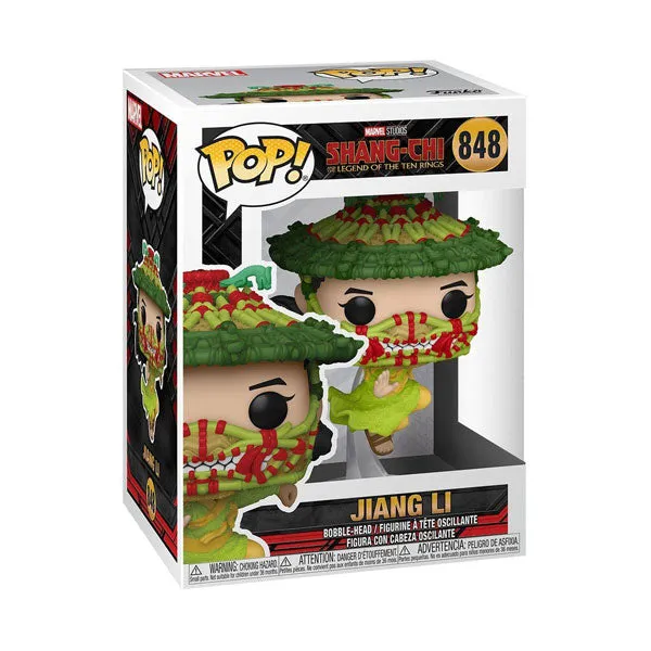 Shang-Chi: and the Legend of the Ten Rings - Jiang Li Pop! Vinyl