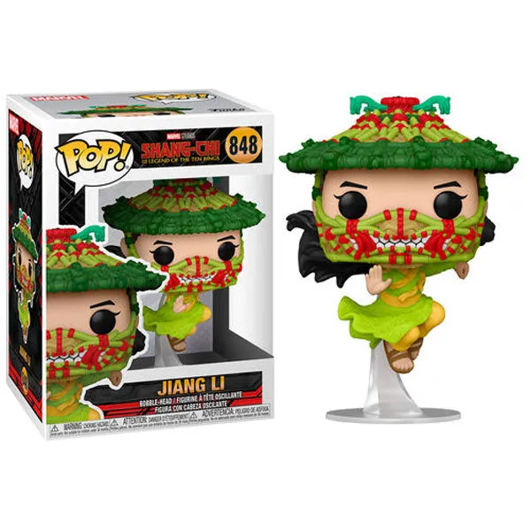 Shang-Chi: and the Legend of the Ten Rings - Jiang Li Pop! Vinyl