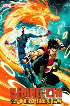 Shang-Chi And The Ten Rings 3 Larraz Miracleman Variant