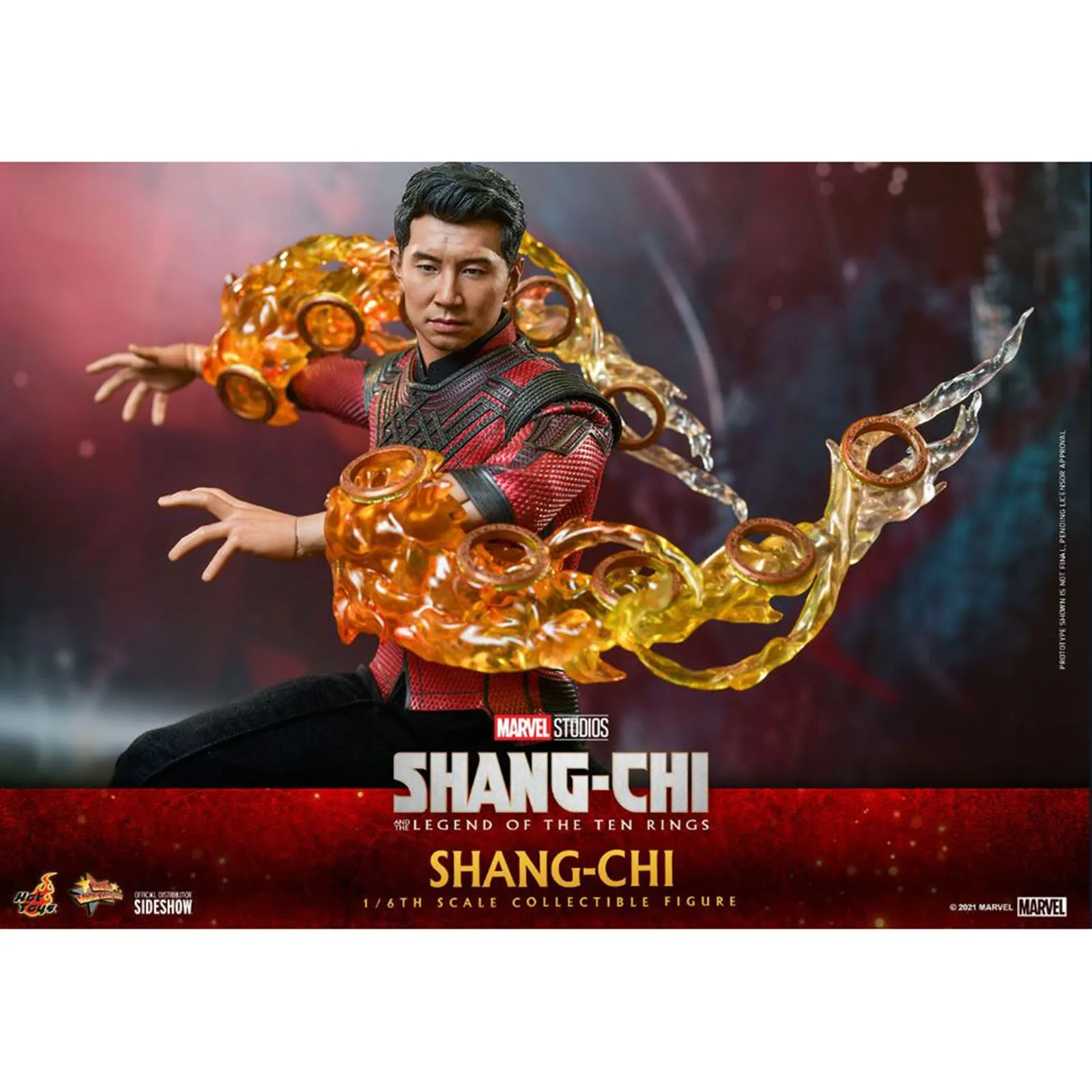 Sideshow Marvel Legend Of The Ten Rings Shang-Chi Sixth Scale Figure