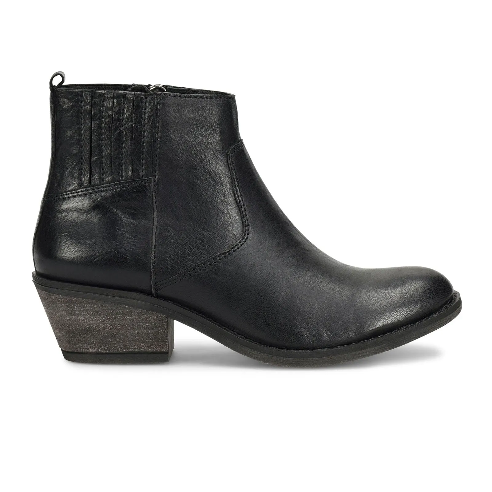 Sofft Ardmore Heeled Ankle Boot (Women) - Black