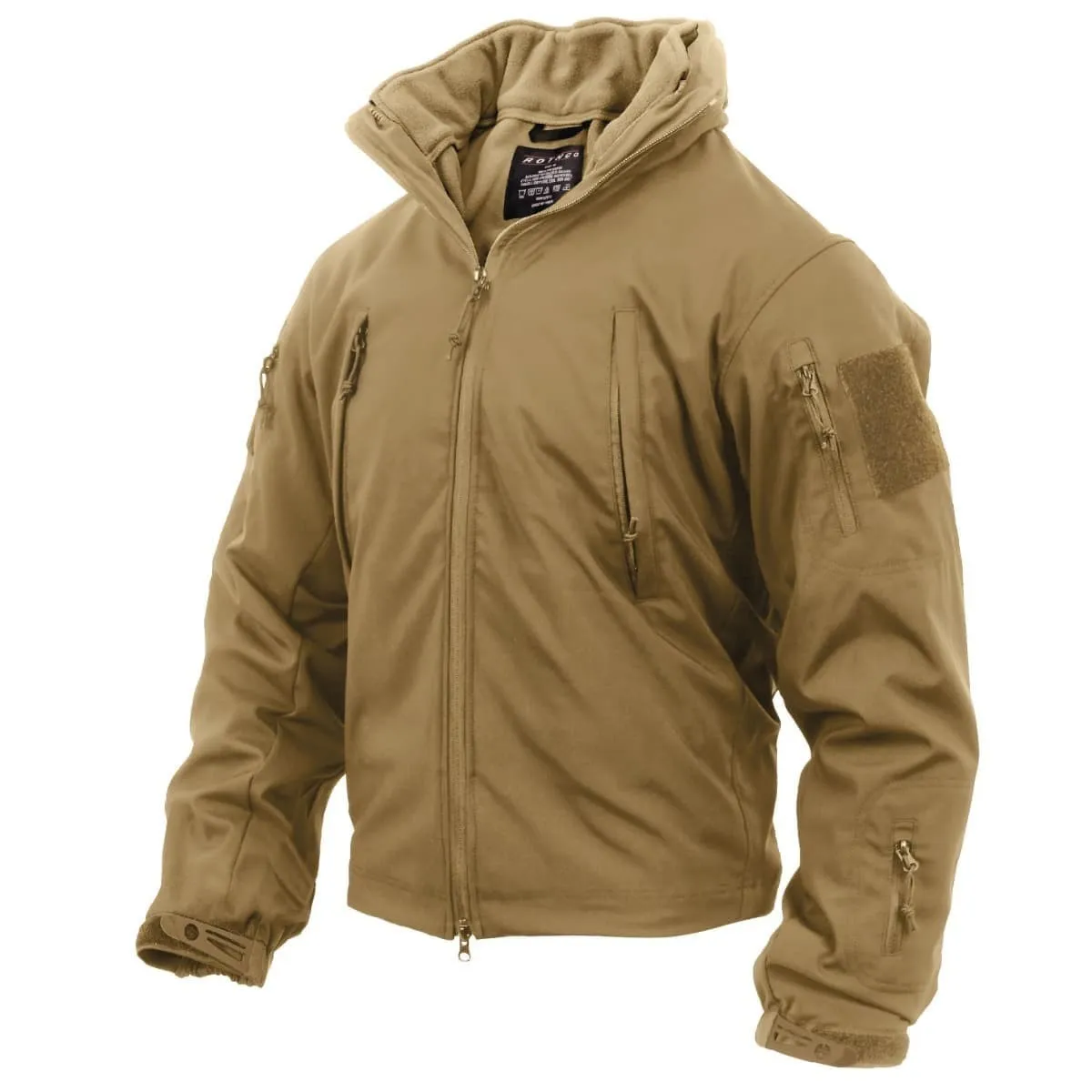 Softshell 3 in 1 Special Ops Jacket Coyote Brown