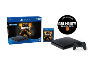 Sony PlayStation 4 1TB Slim System, w/ Call of Duty: Black Ops 4, 3003223Sony PlayStation 4 1TB Slim System, w/ Call of Duty: Black Ops 4, 3003223