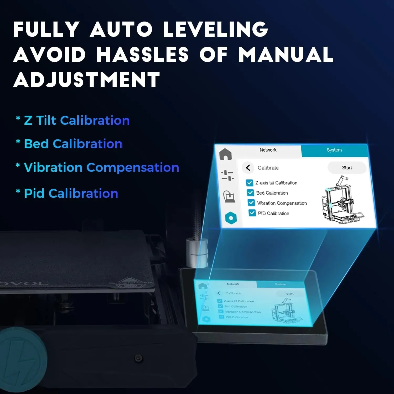 Sovol SV06 ACE 3D Printer: Upgraded UI, frame and levelling system