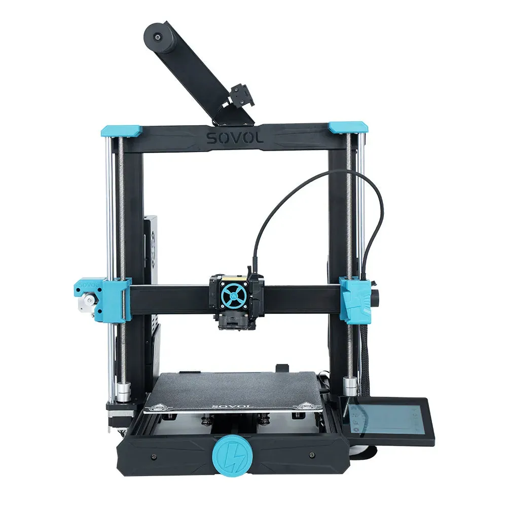 Sovol SV06 ACE 3D Printer: Upgraded UI, frame and levelling system