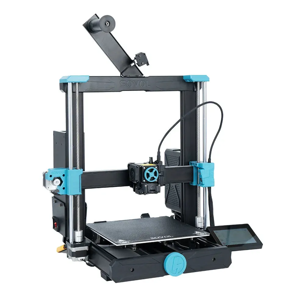 Sovol SV06 ACE 3D Printer: Upgraded UI, frame and levelling system