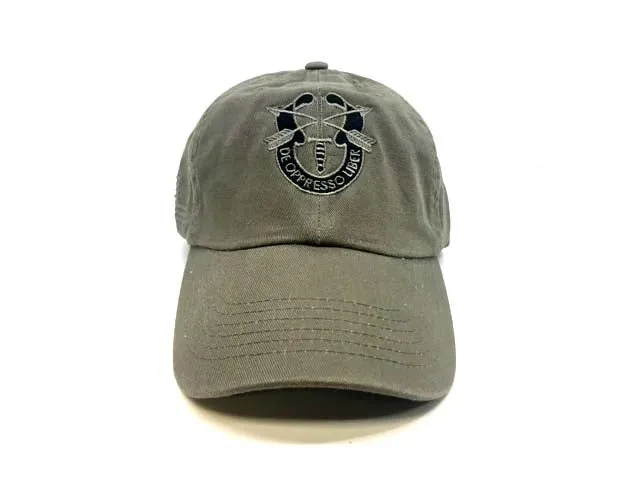 Special Forces OD Cap