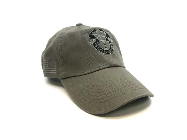 Special Forces OD Cap