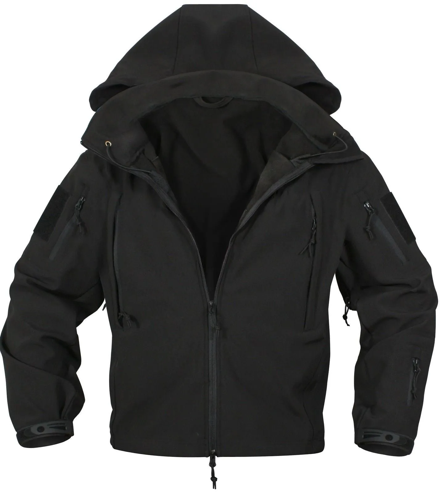 Special OPS Tactical Soft Shell Jacket w Waterproof Shell