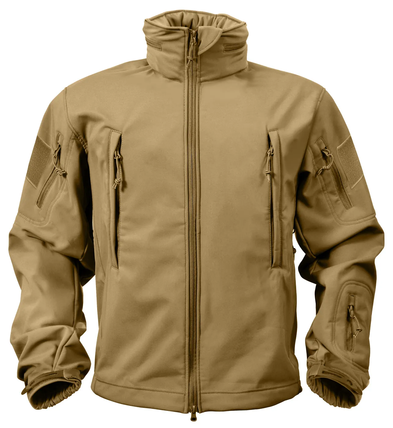 Special OPS Tactical Soft Shell Jacket w Waterproof Shell