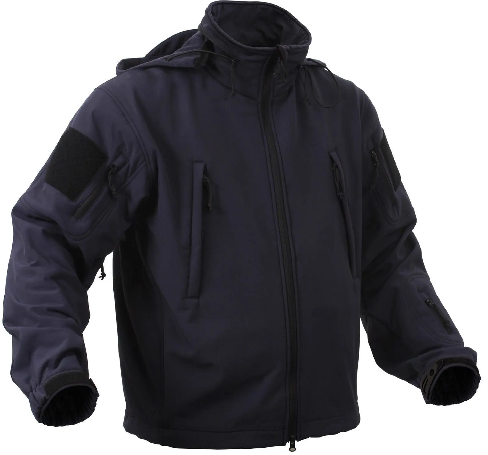 Special OPS Tactical Soft Shell Jacket w Waterproof Shell