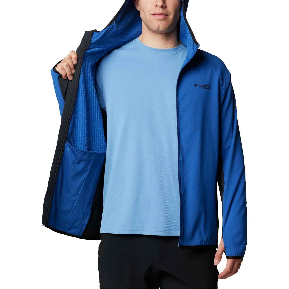 Spectre Ridge™ Tech Fleece Hooded - Mountain Blue