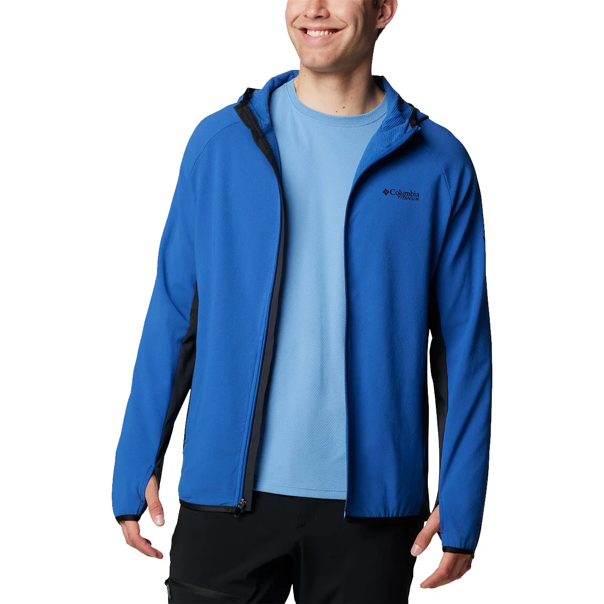 Spectre Ridge™ Tech Fleece Hooded - Mountain Blue