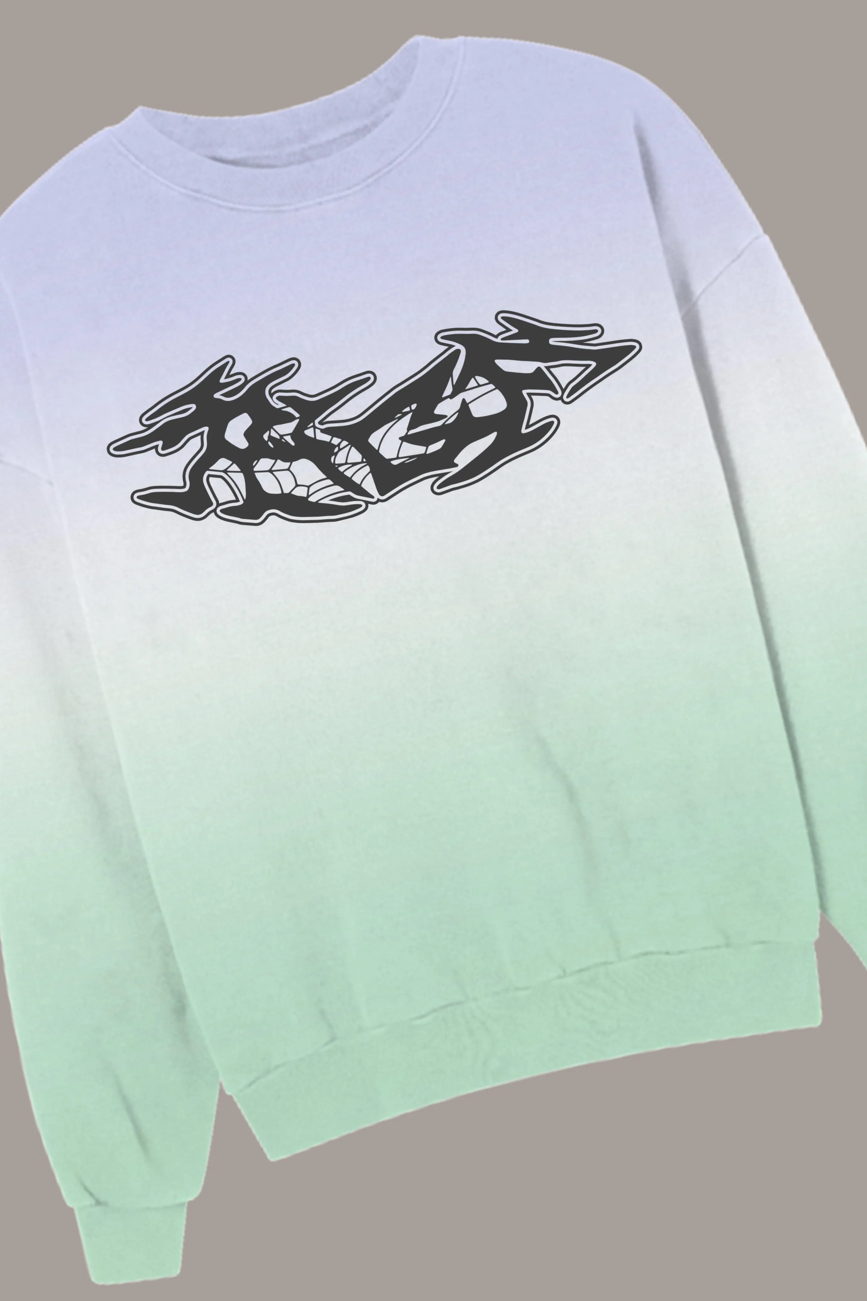 SPRAY CREWNECK