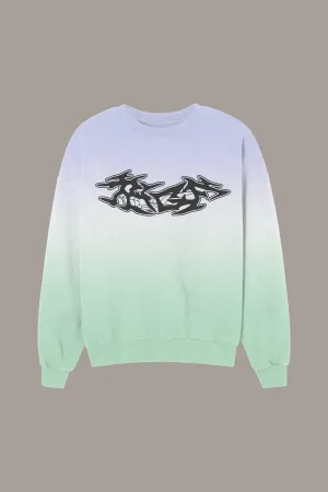 SPRAY CREWNECK