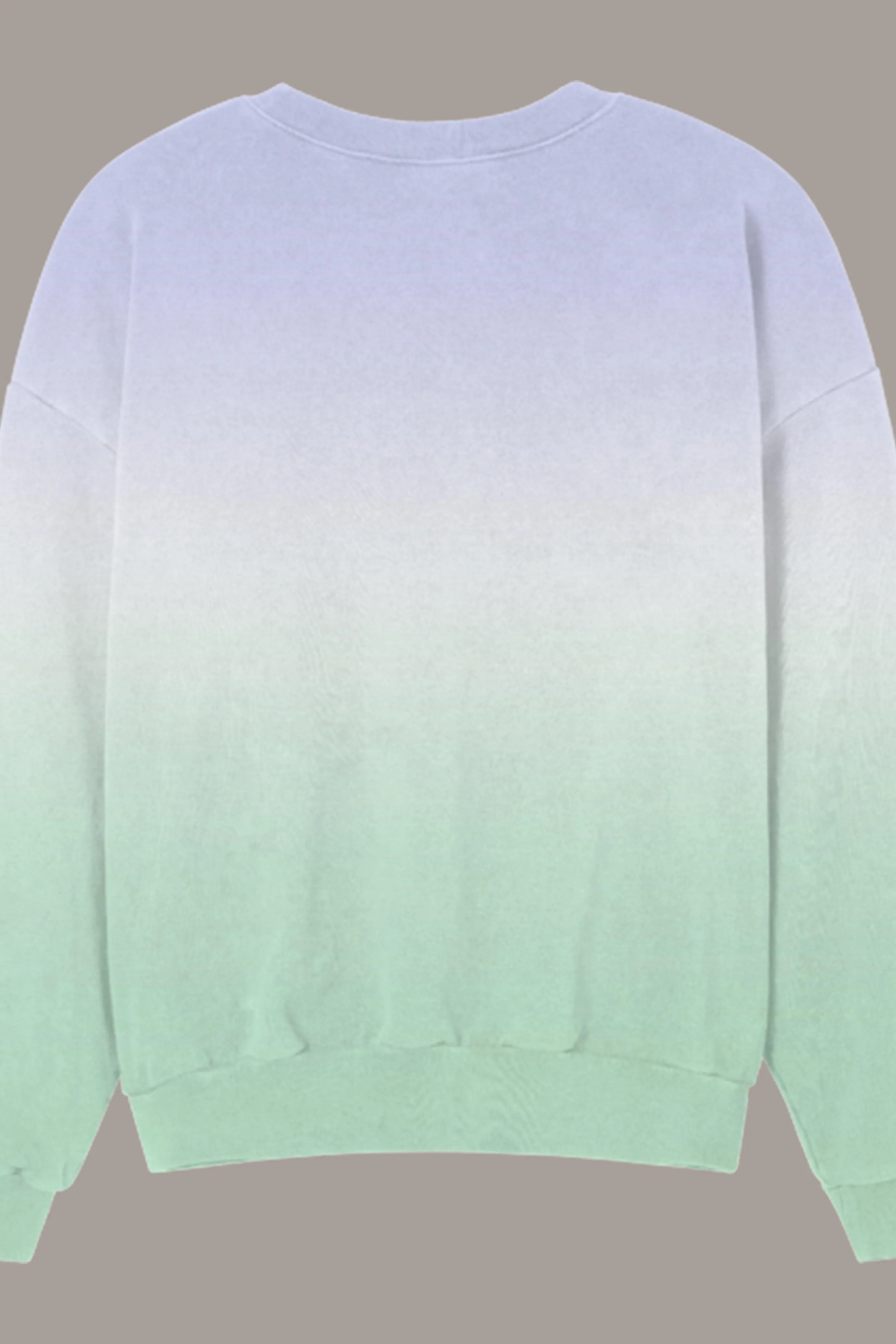 SPRAY CREWNECK