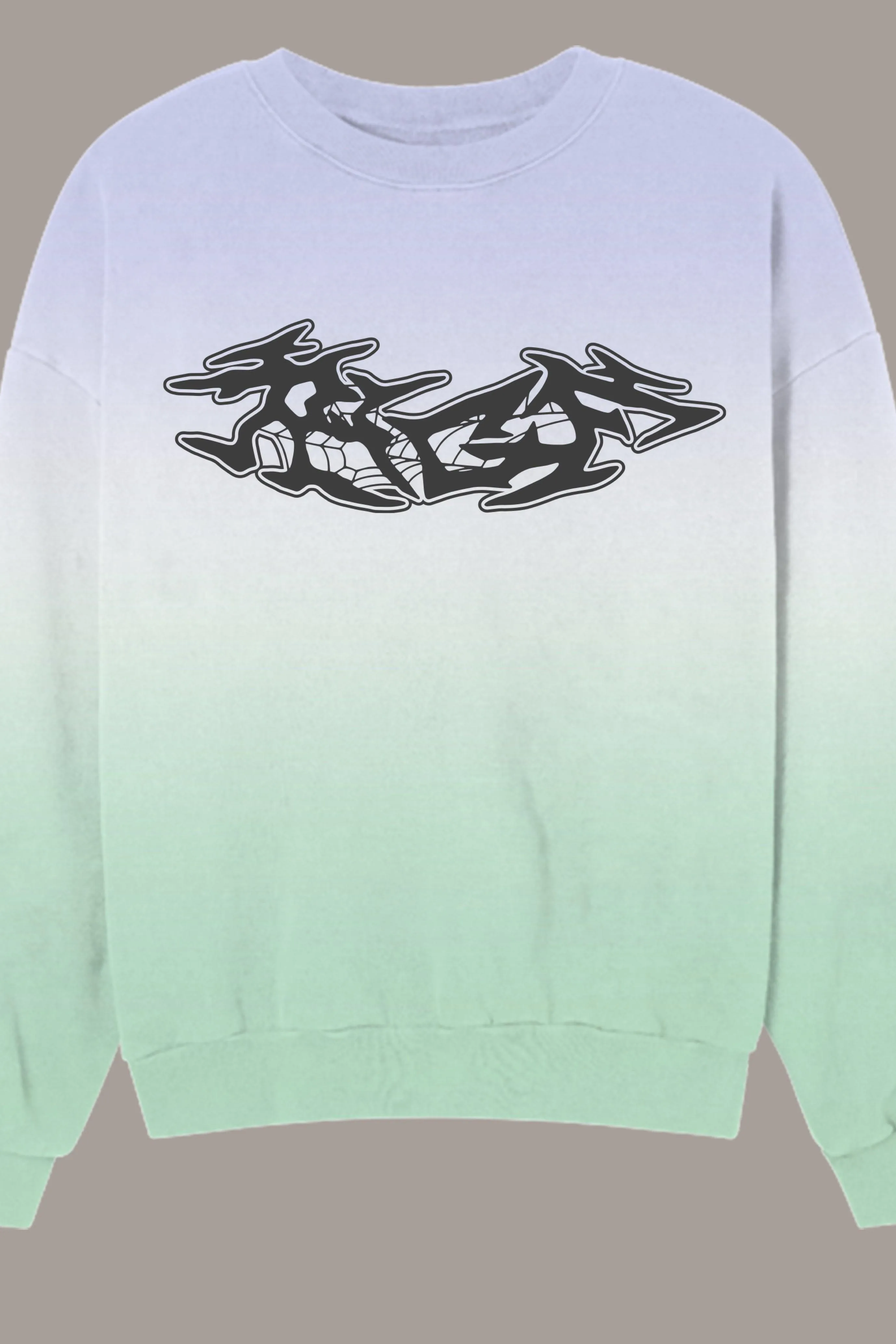 SPRAY CREWNECK