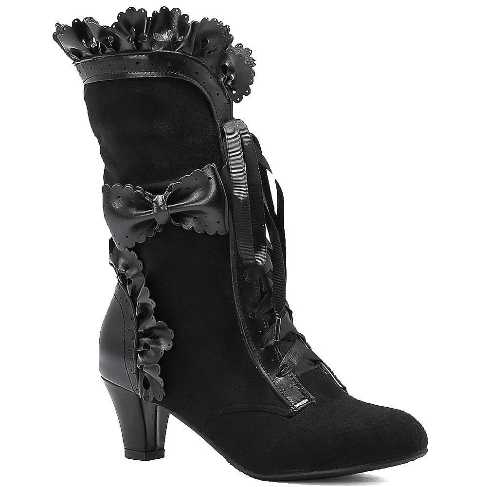 Steampunk Heels Boots