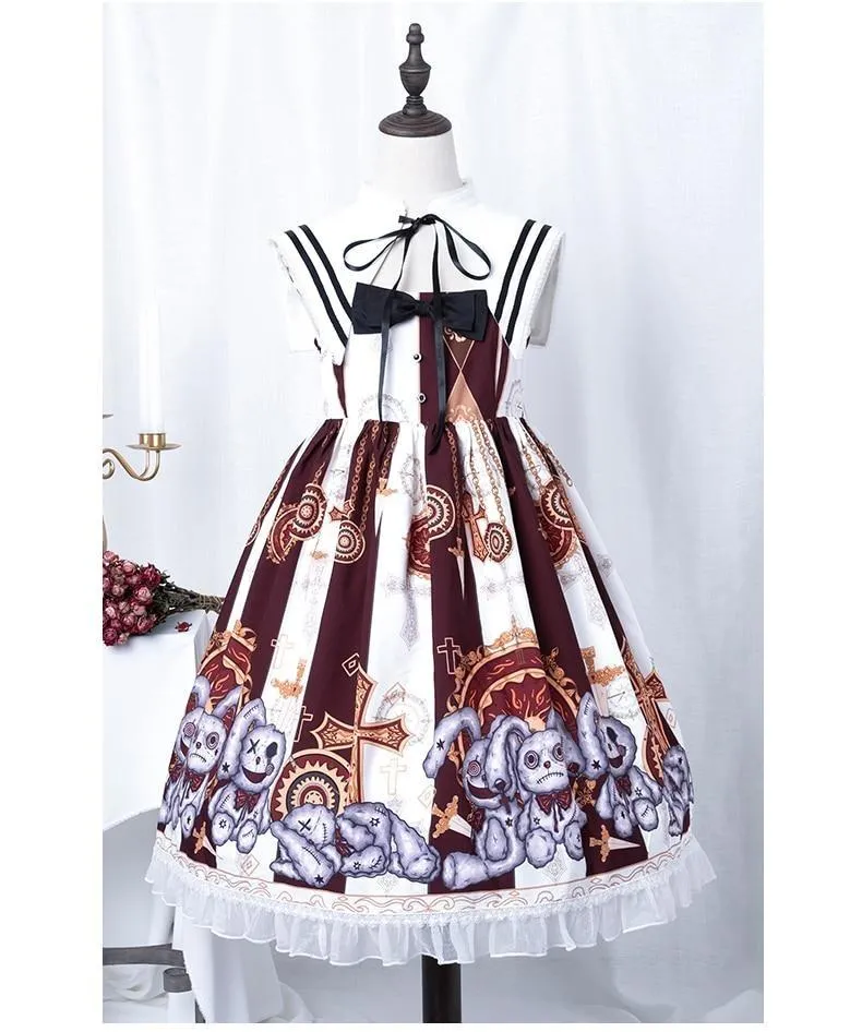 Steampunk Macabre Dress