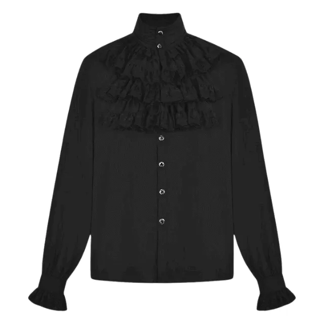 Steampunk Ruffled Shirt