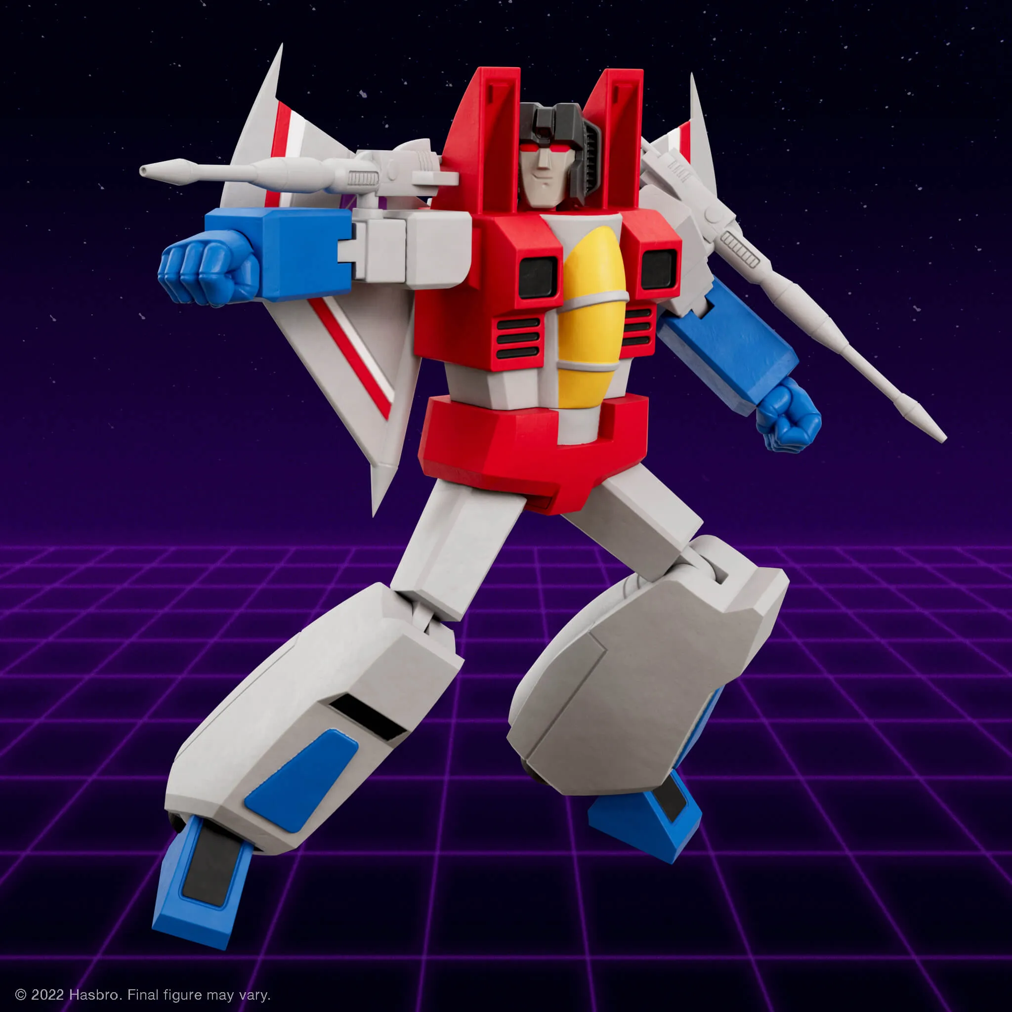 Transformers ULTIMATES! Wave 4 - Starscream (G1) [Recolor]