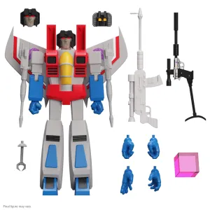 Transformers ULTIMATES! Wave 4 - Starscream (G1) [Recolor]