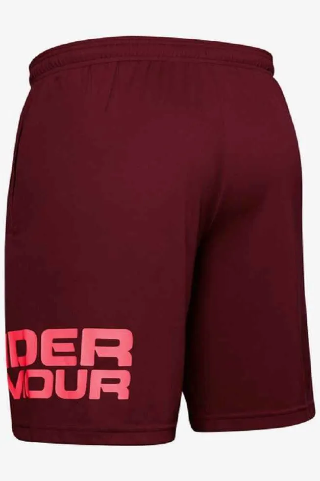 UA Tech Shorts-RED