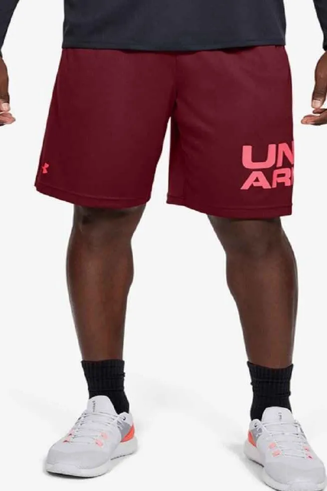 UA Tech Shorts-RED