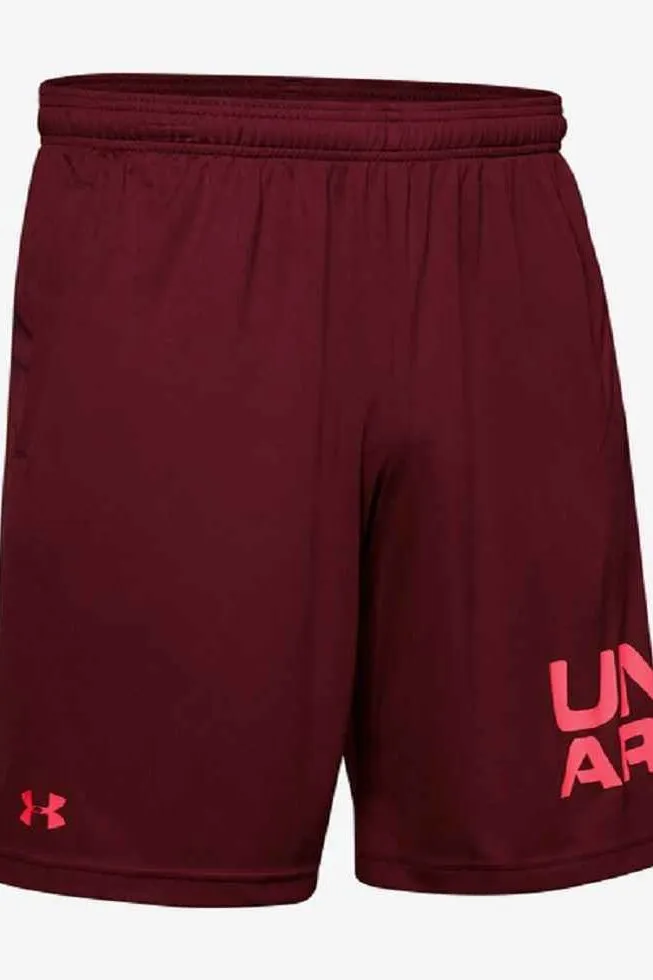 UA Tech Shorts-RED