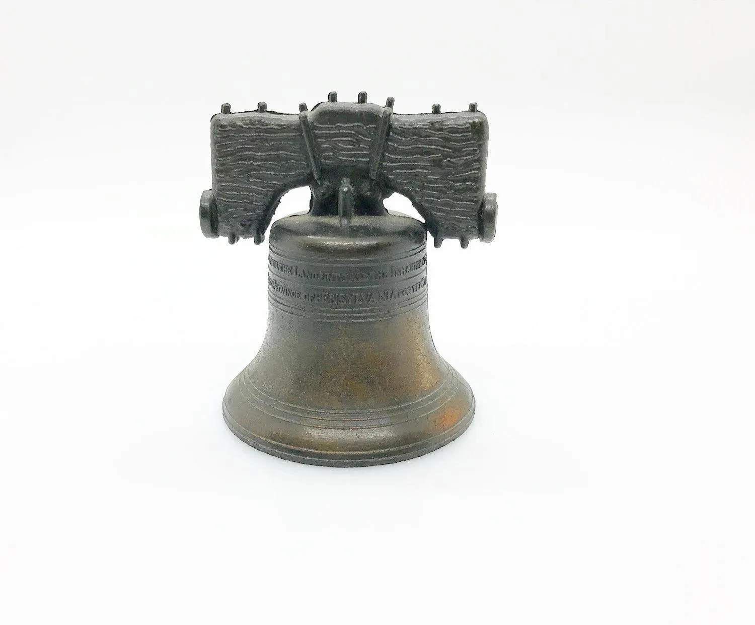 Vintage 1970s Miniature Liberty Bell