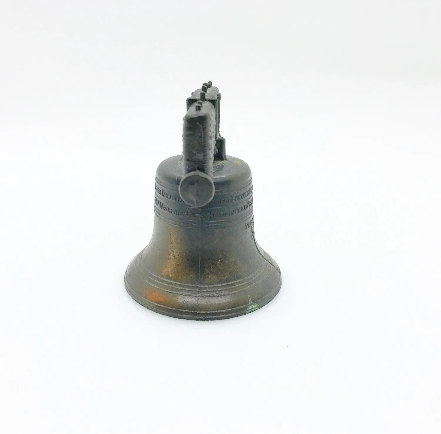 Vintage 1970s Miniature Liberty Bell