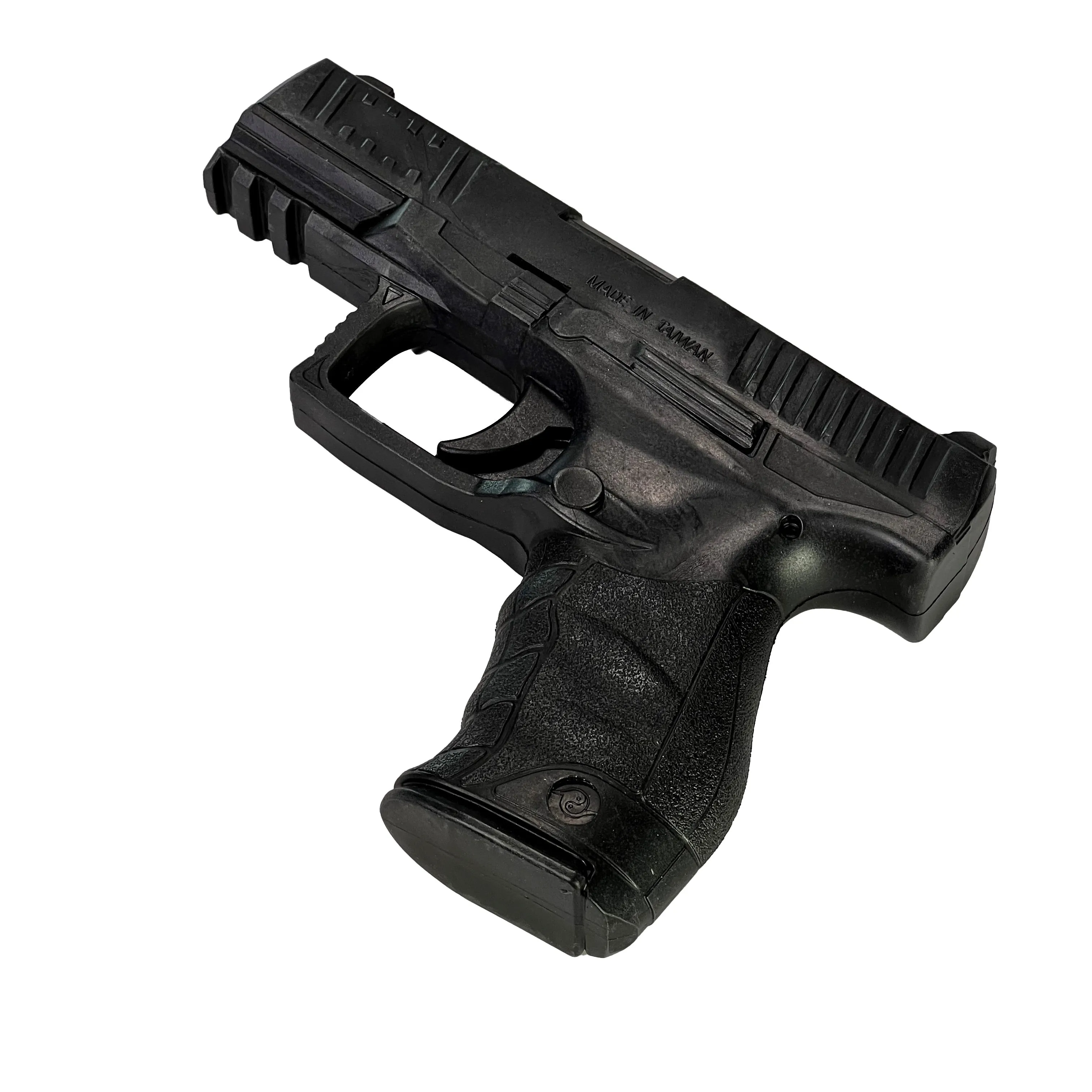 Walther PPQ Inert Pistol Set Safe - Solid Plastic Prop