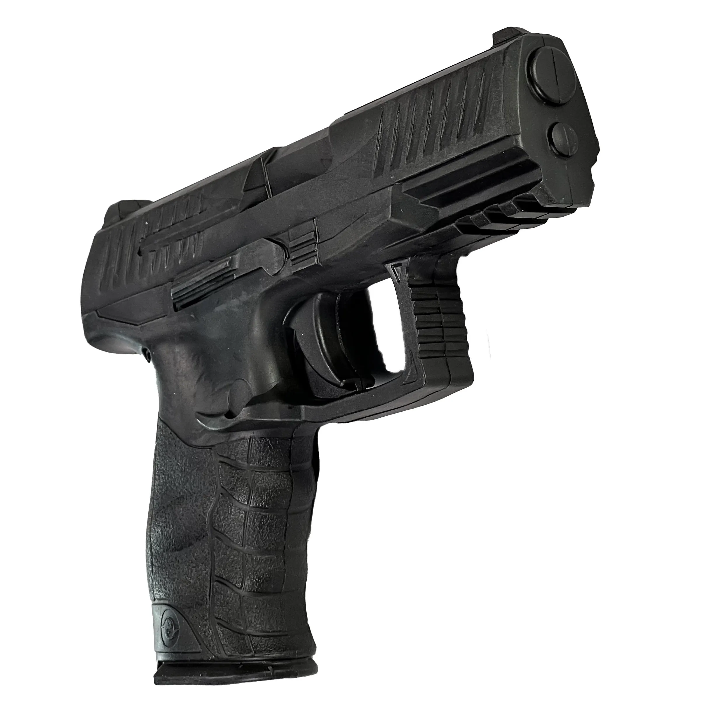 Walther PPQ Inert Pistol Set Safe - Solid Plastic Prop