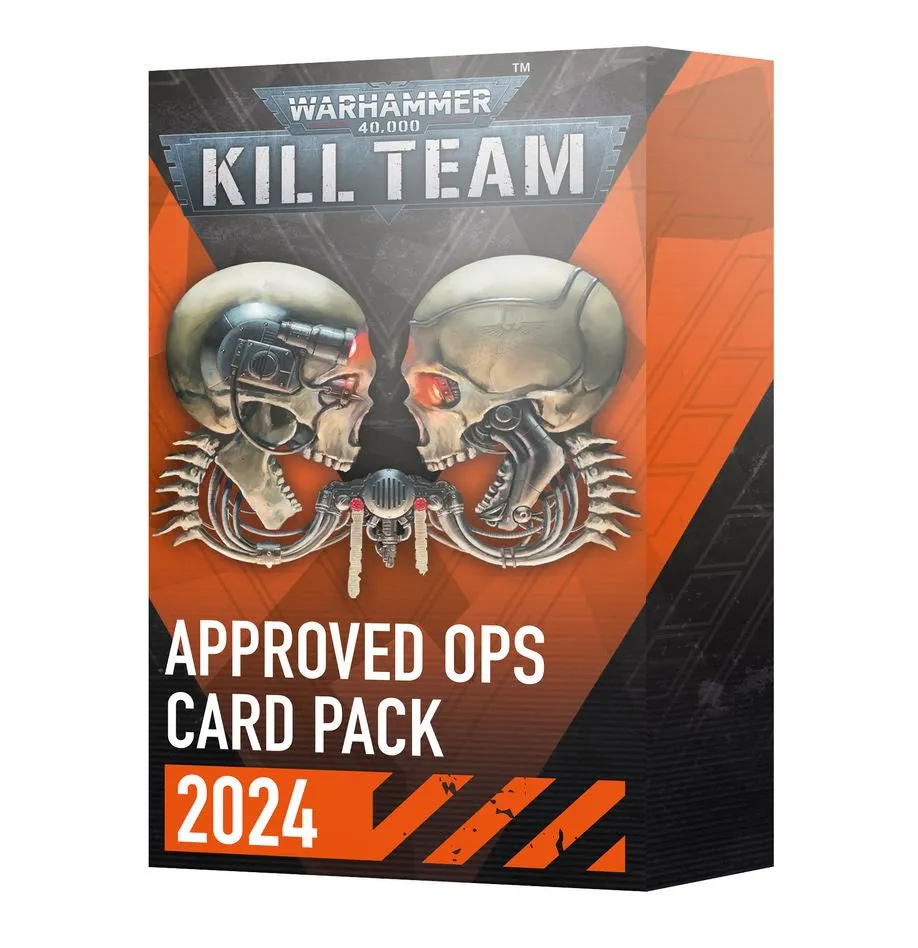 Warhammer 40,000 - 103-50, Kill Team, Operations Card Pack (OPS) 2024