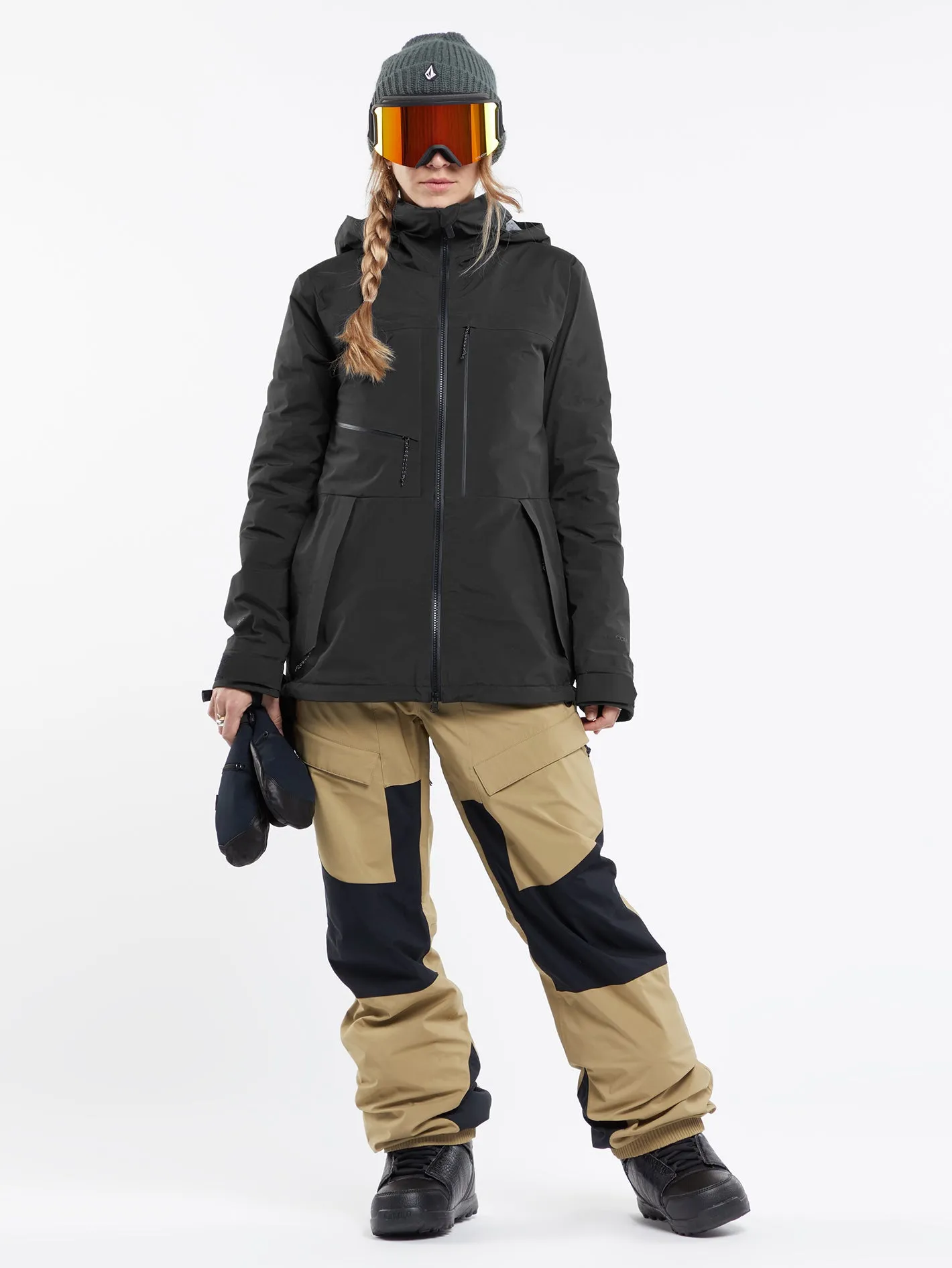 Womens Koa Tds Infrared Gore-Tex Jacket - Black